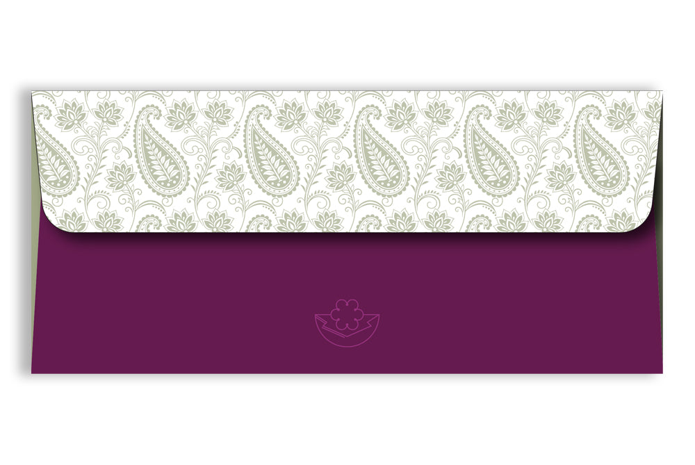 Digital Prints Gift Envelope Size : 7.25 x 3.25 Inch Pack of 10 Envelope ME-01071