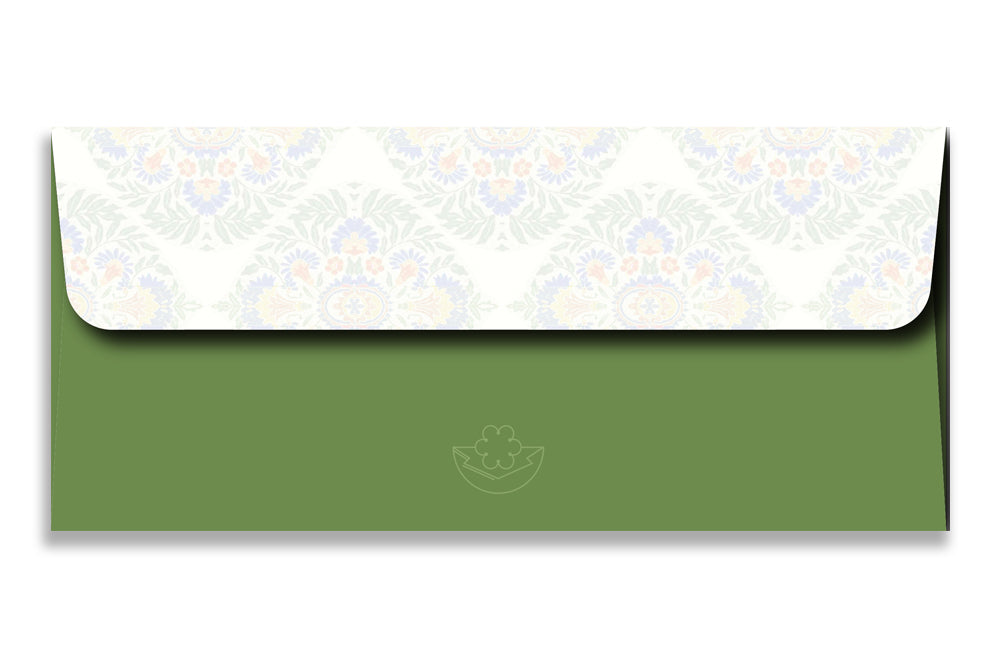 Digital Prints Gift Envelope Size : 7.25 x 3.25 Inch Pack of 10 Envelope ME-01072