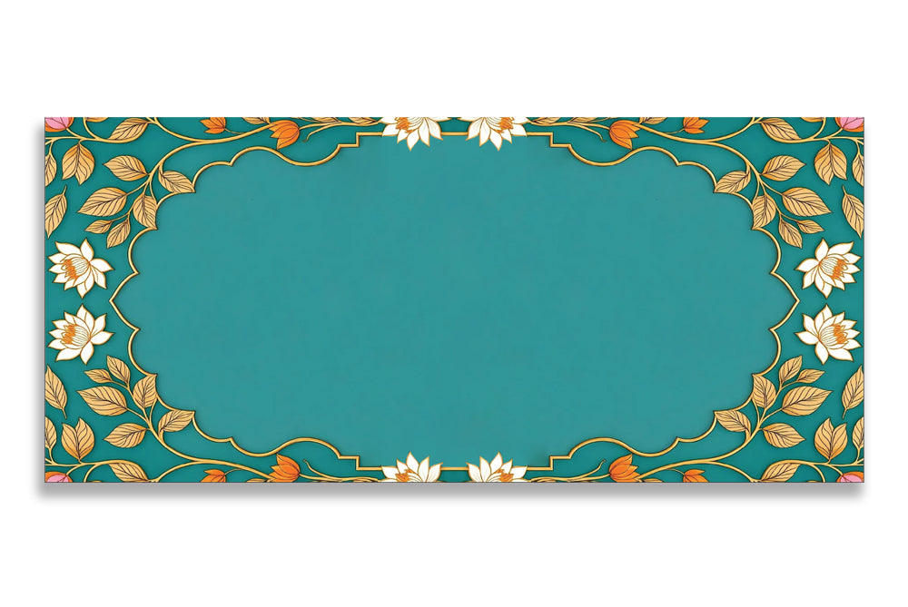 Digital Prints Gift Envelope Size : 7.25 x 3.25 Inch Pack of 10 Envelope ME-01073