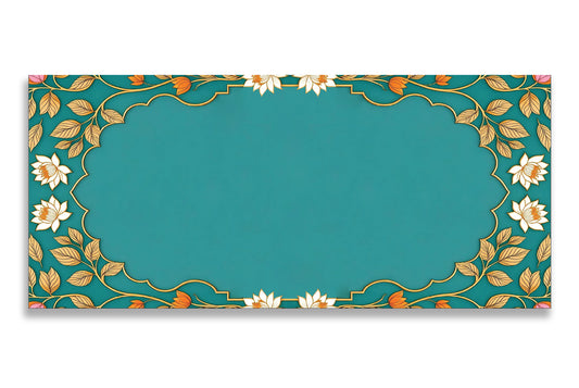 Digital Prints Gift Envelope Size : 7.25 x 3.25 Inch Pack of 10 Envelope ME-01073