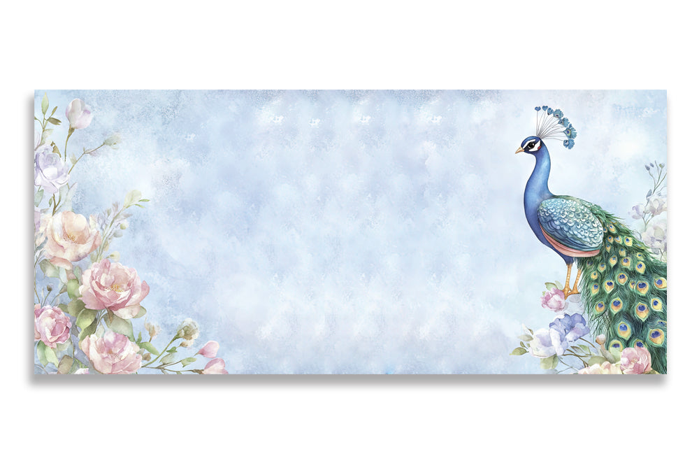 Digital Prints Gift Envelope Size : 7.25 x 3.25 Inch Pack of 10 Envelope ME-01074