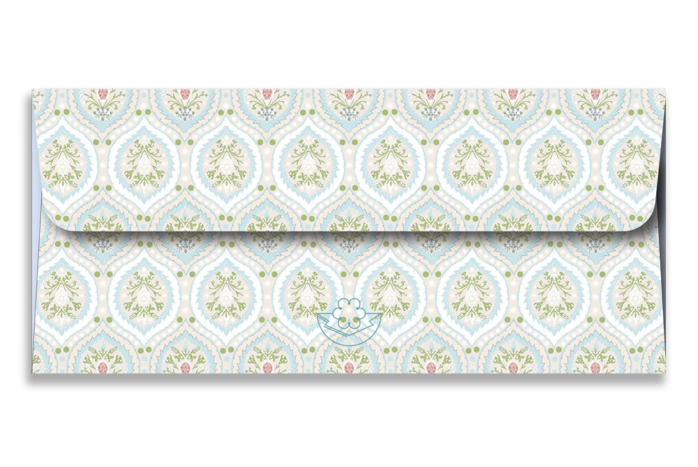 Digital Prints Gift Envelope Size : 7.25 x 3.25 Inch Pack of 10 Envelope ME-01074