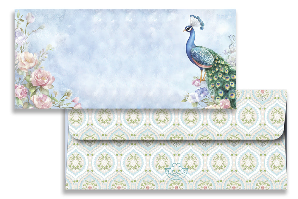 Digital Prints Gift Envelope Size : 7.25 x 3.25 Inch Pack of 10 Envelope ME-01074