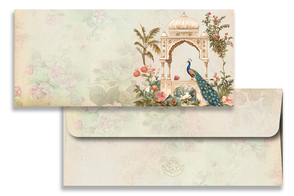 Digital Prints Gift Envelope Size : 7.25 x 3.25 Inch Pack of 10 Envelope ME-01076