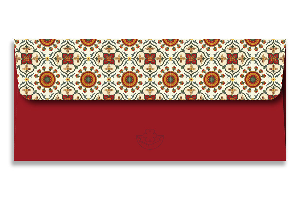 Digital Prints Gift Envelope Size : 7.25 x 3.25 Inch Pack of 10 Envelope ME-01077