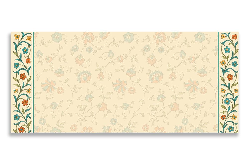 Digital Prints Gift Envelope Size : 7.25 x 3.25 Inch Pack of 10 Envelope ME-01078