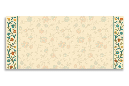 Digital Prints Gift Envelope Size : 7.25 x 3.25 Inch Pack of 10 Envelope ME-01078