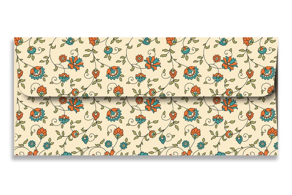 Digital Prints Gift Envelope Size : 7.25 x 3.25 Inch Pack of 10 Envelope ME-01078