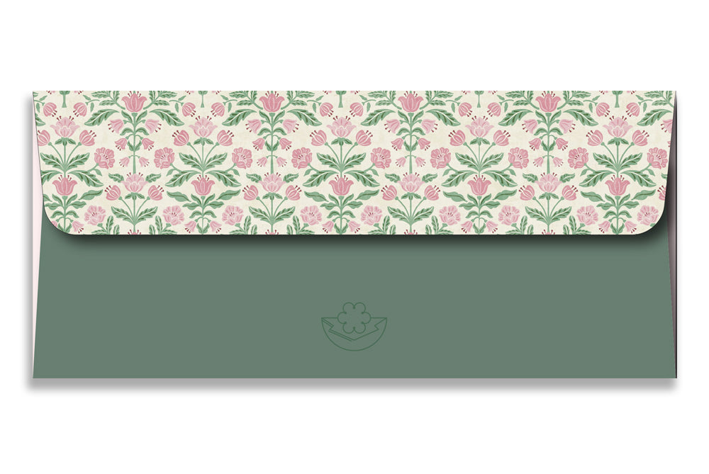 Digital Prints Gift Envelope Size : 7.25 x 3.25 Inch Pack of 10 Envelope ME-01079