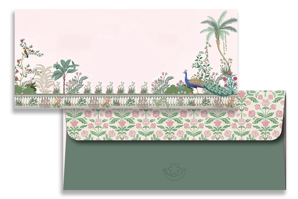 Digital Prints Gift Envelope Size : 7.25 x 3.25 Inch Pack of 10 Envelope ME-01079