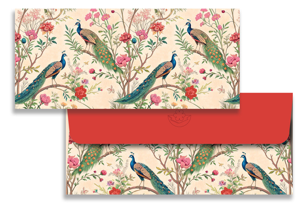 Digital Prints Gift Envelope Size : 7.25 x 3.25 Inch Pack of 10 Envelope ME-01080