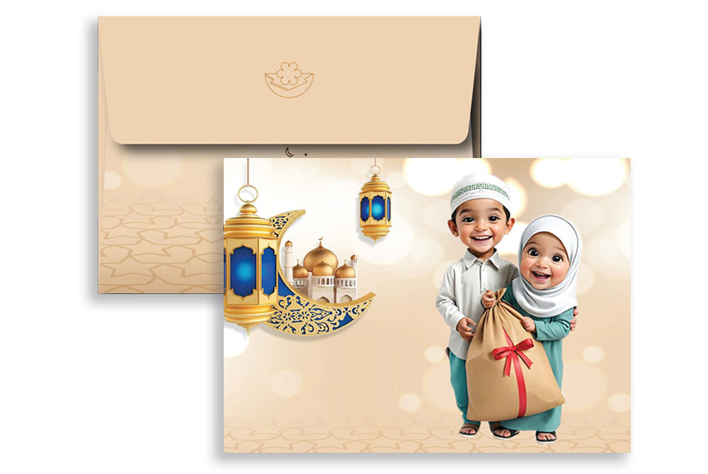Digital Prints Gift Envelope Size : 4.5 x 3.25 Inch Pack of 10 Envelope ME-01082