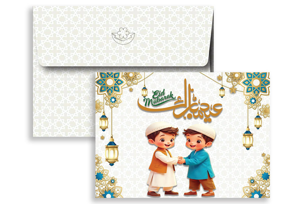 Digital Prints Gift Envelope Size : 4.5 x 3.25 Inch Pack of 10 Envelope ME-01089