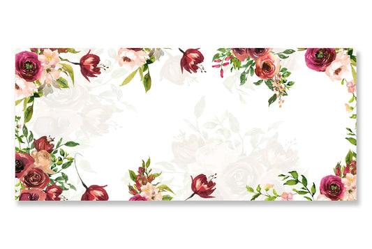 Digital Prints Gift Envelope Size : 7.25 x 3.25 Inch Pack of 10 Envelope ME-01090