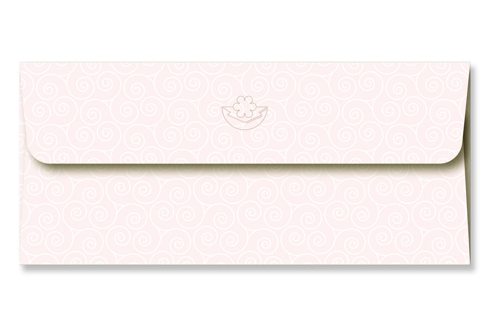 Digital Prints Gift Envelope Size : 7.25 x 3.25 Inch Pack of 10 Envelope ME-01091