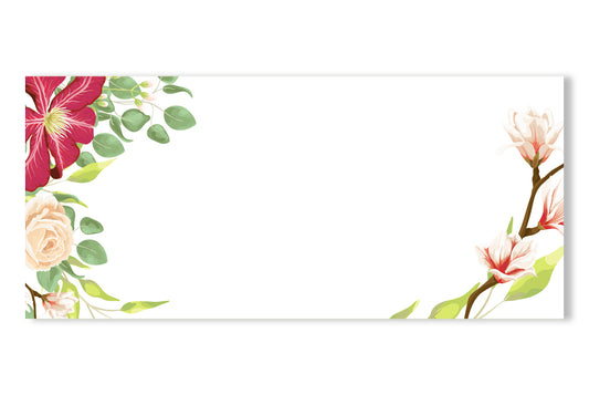 Digital Prints Gift Envelope Size : 7.25 x 3.25 Inch Pack of 10 Envelope ME-01092