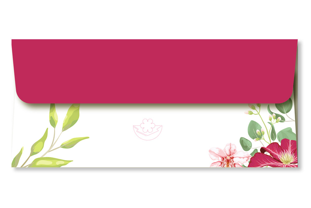 Digital Prints Gift Envelope Size : 7.25 x 3.25 Inch Pack of 10 Envelope ME-01092