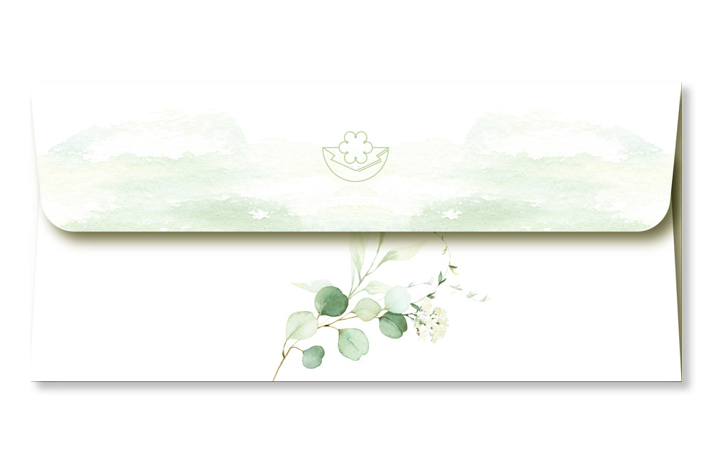Digital Prints Gift Envelope Size : 7.25 x 3.25 Inch Pack of 10 Envelope ME-01093