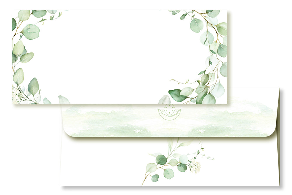 Digital Prints Gift Envelope Size : 7.25 x 3.25 Inch Pack of 10 Envelope ME-01093