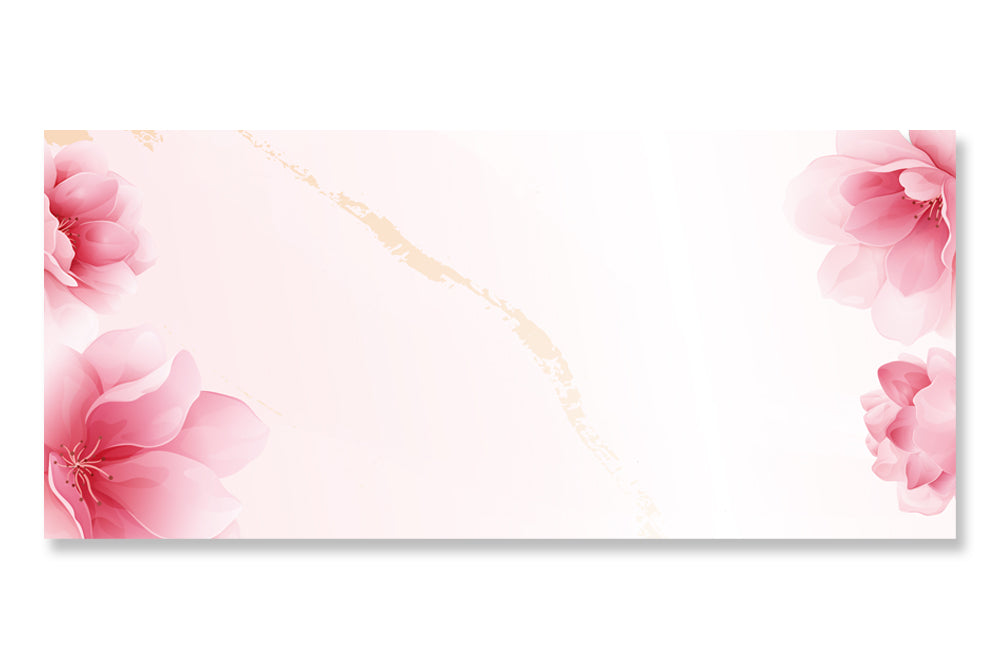 Digital Prints Gift Envelope Size : 7.25 x 3.25 Inch Pack of 10 Envelope ME-01094