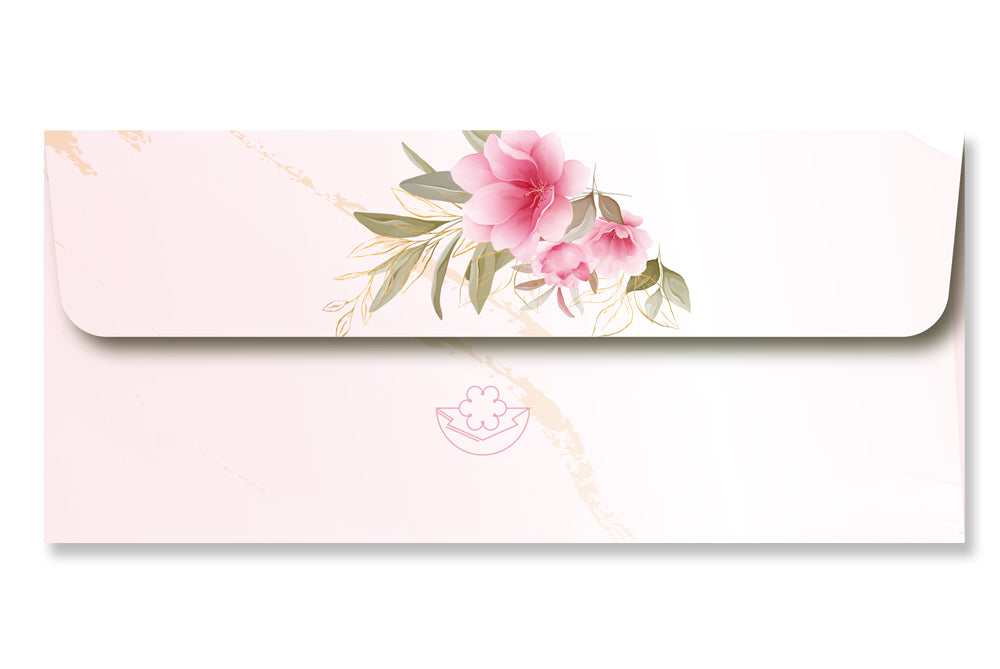 Digital Prints Gift Envelope Size : 7.25 x 3.25 Inch Pack of 10 Envelope ME-01094