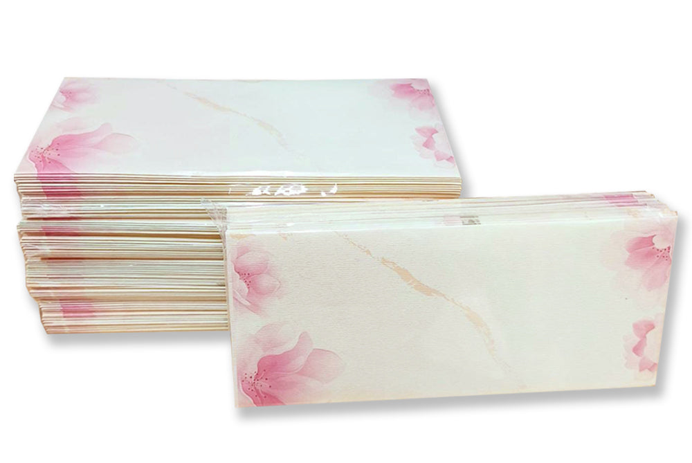 Digital Prints Gift Envelope Size : 7.25 x 3.25 Inch Pack of 10 Envelope ME-01094