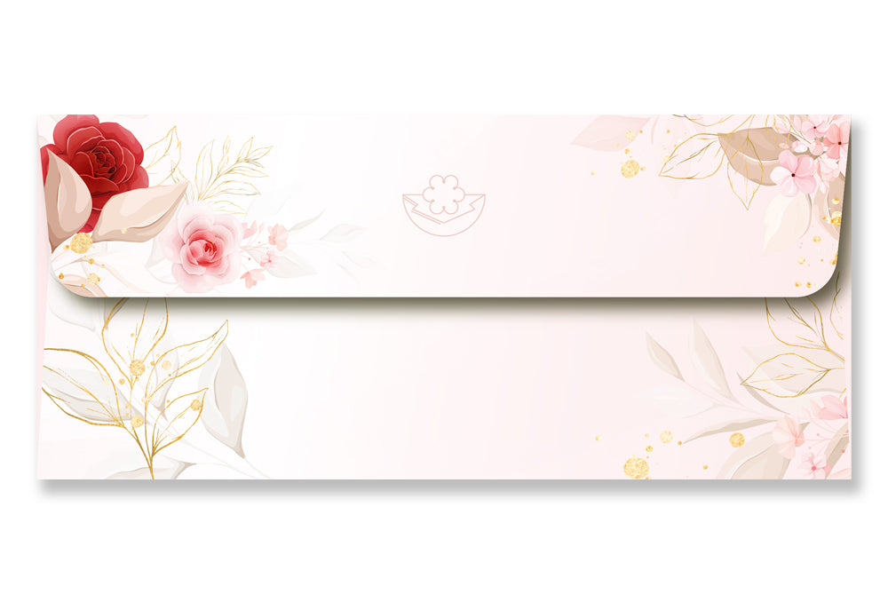 Digital Prints Gift Envelope Size : 7.25 x 3.25 Inch Pack of 10 Envelope ME-01095