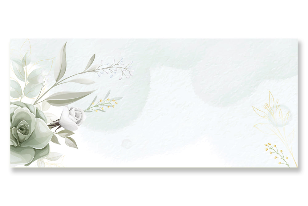 Digital Prints Gift Envelope Size : 7.25 x 3.25 Inch Pack of 10 Envelope ME-01096