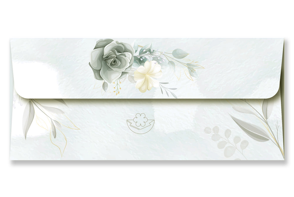 Digital Prints Gift Envelope Size : 7.25 x 3.25 Inch Pack of 10 Envelope ME-01096