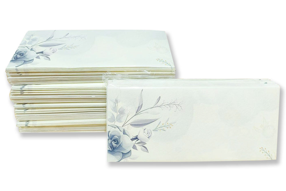 Digital Prints Gift Envelope Size : 7.25 x 3.25 Inch Pack of 10 Envelope ME-01096