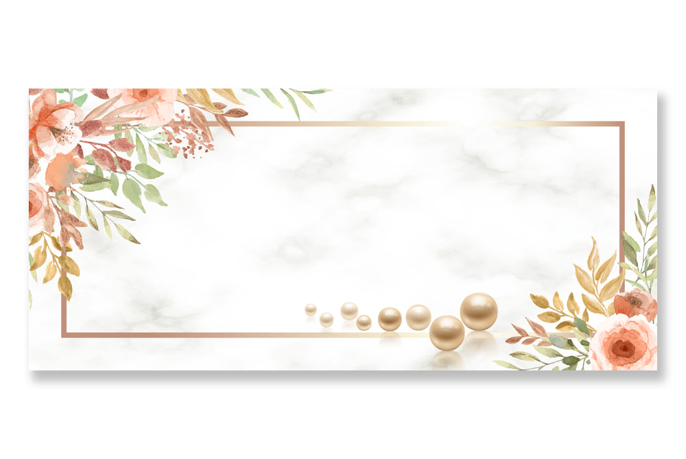 Digital Prints Gift Envelope Size : 7.25 x 3.25 Inch Pack of 10 Envelope ME-01097