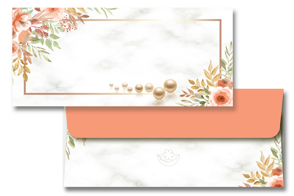 Digital Prints Gift Envelope Size : 7.25 x 3.25 Inch Pack of 10 Envelope ME-01097