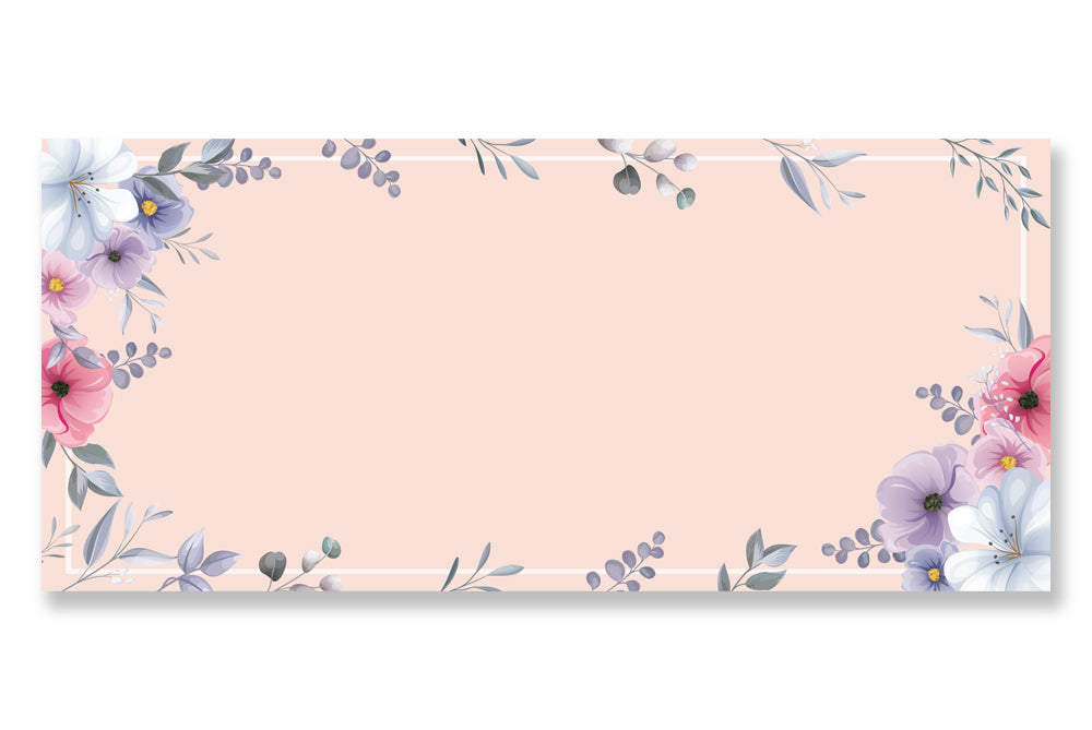 Digital Prints Gift Envelope Size : 7.25 x 3.25 Inch Pack of 10 Envelope ME-01098