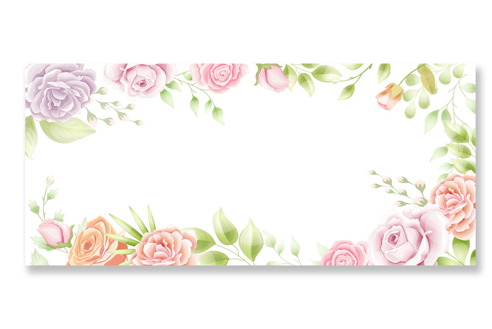 Digital Prints Gift Envelope Size : 7.25 x 3.25 Inch Pack of 10 Envelope ME-01099