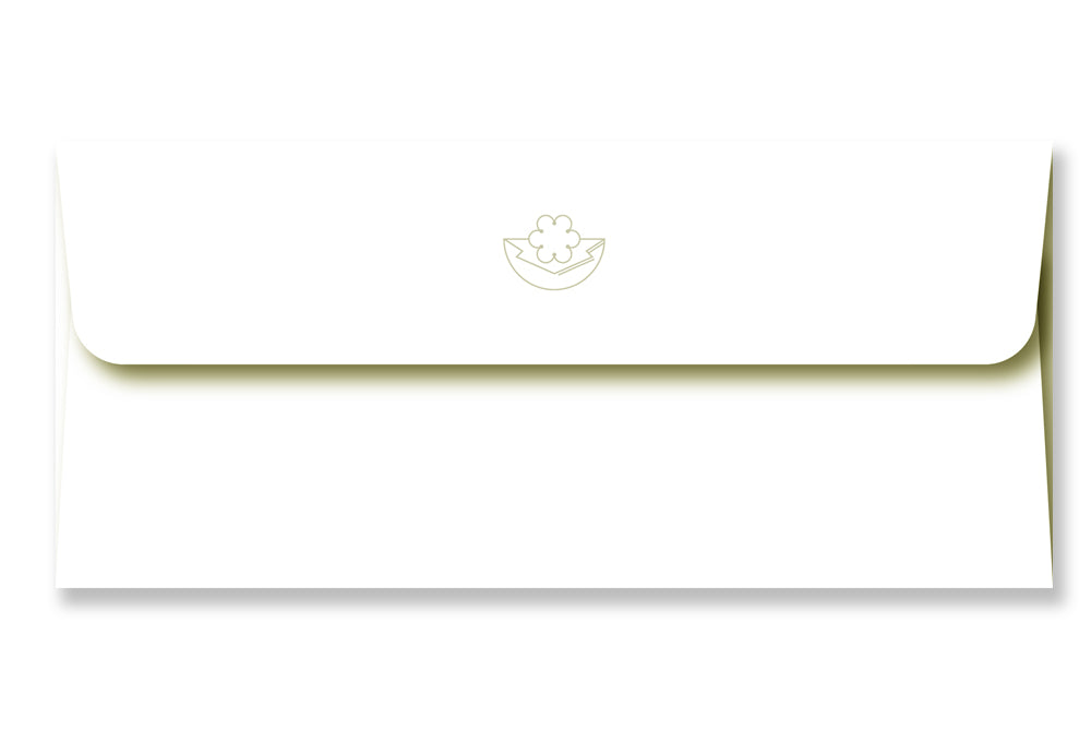Digital Prints Gift Envelope Size : 7.25 x 3.25 Inch Pack of 10 Envelope ME-01099