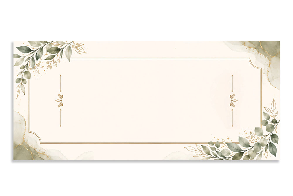 Digital Prints Gift Envelope Size : 7.25 x 3.25 Inch Pack of 10 Envelope ME-01119