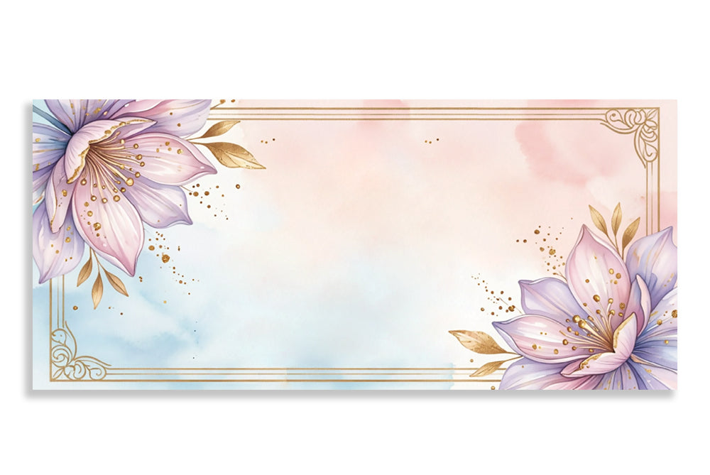 Digital Prints Gift Envelope Size : 7.25 x 3.25 Inch Pack of 10 Envelope ME-01120