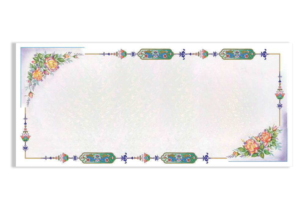 Digital Prints Gift Envelope Size : 7.25 x 3.25 Inch Pack of 10 Envelope ME-01122