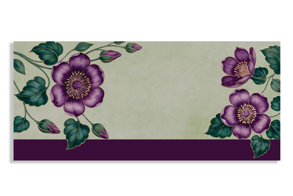 Digital Prints Gift Envelope Size : 7.25 x 3.25 Inch Pack of 10 Envelope ME-01124