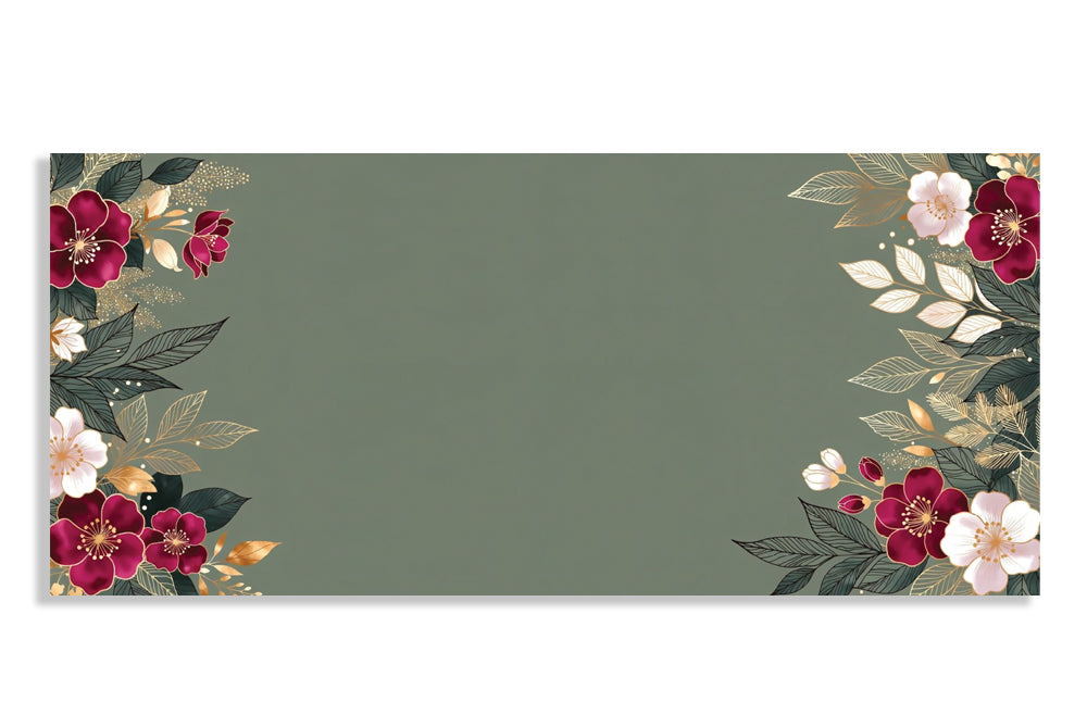 Digital Prints Gift Envelope Size : 7.25 x 3.25 Inch Pack of 10 Envelope ME-01126