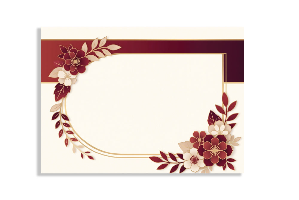 Digital Prints Gift Envelope Size : 4.5 x 3.25 Inch Pack of 25 Envelope ME-01131
