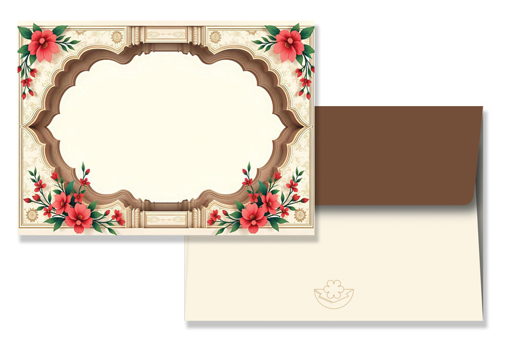 Digital Prints Gift Envelope Size : 4.5 x 3.25 Inch Pack of 25 Envelope ME-01136