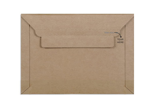 Rigid Mailers Size 9 x 6.25 Inches ( Kodak Shape ) 430 GSM Pack of 10 Envelope ME-137