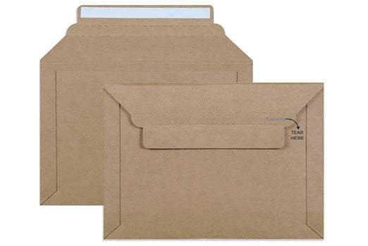 Rigid Mailers Size 9 x 6.25 Inches ( Kodak Shape ) 430 GSM Pack of 10 Envelope ME-137