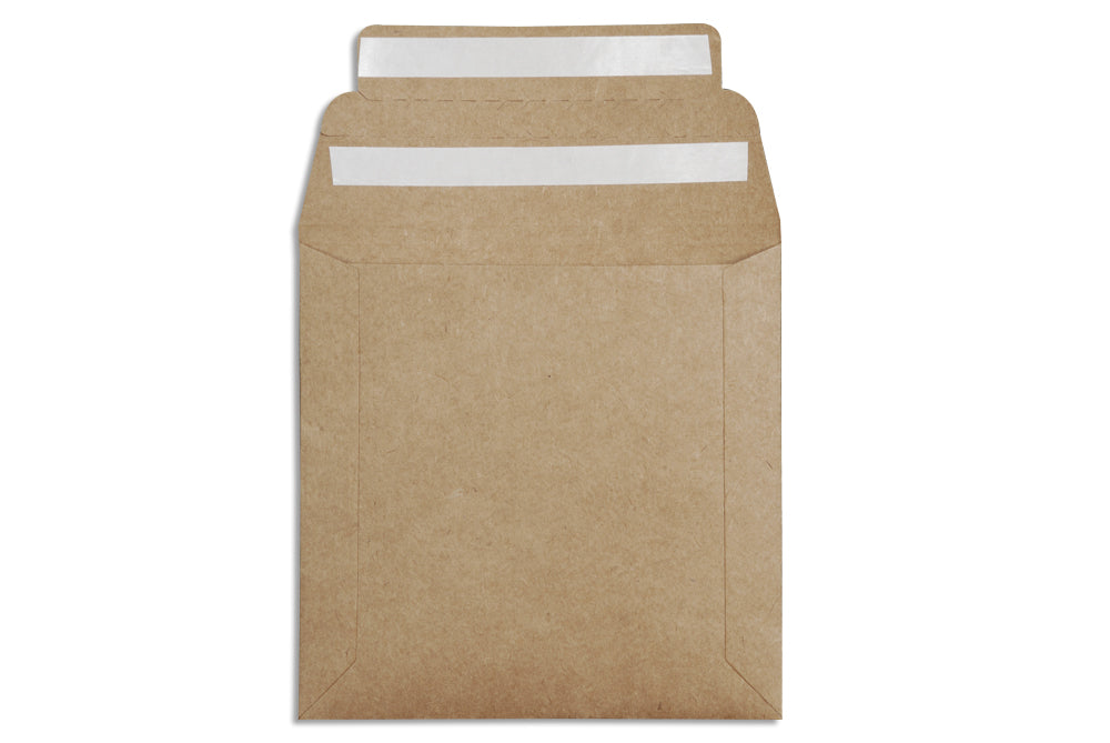 Sustainable E-commerce Envelope 175 GSM  Size : 6 x 6  Pack of 25 Envelope ME-188