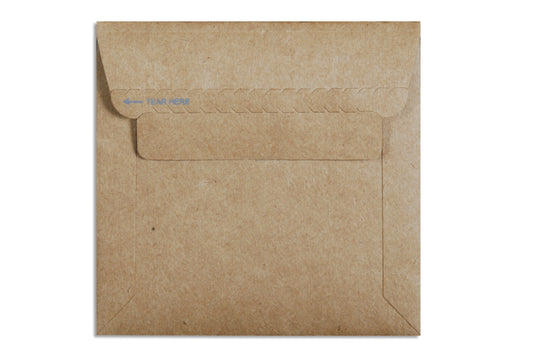 Sustainable E-commerce Envelope 175 GSM  Size : 6 x 6  Pack of 25 Envelope ME-188