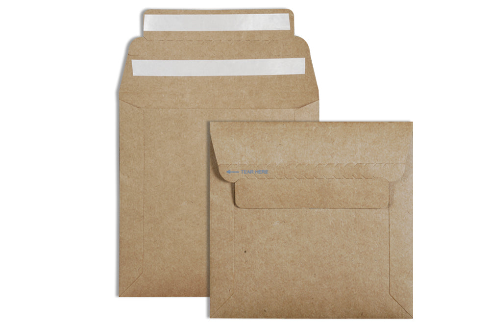 Sustainable E-commerce Envelope 150 GSM  Size : 6 x 6  Pack of 25 Envelope ME-318
