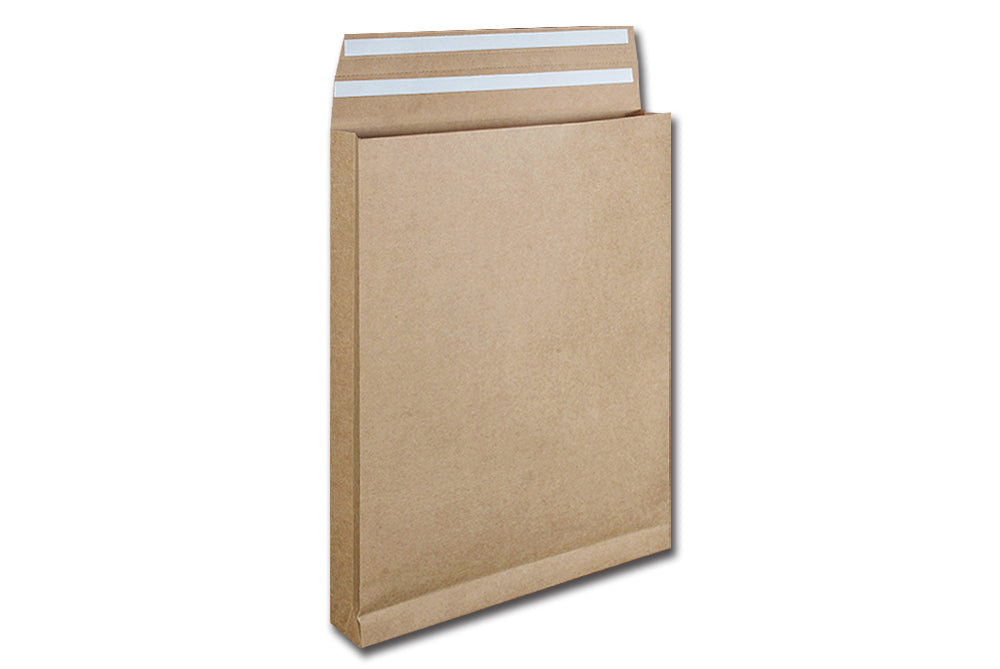Sustainable E-commerce Envelope (Box) 175 GSM Size : 16 x 12 x 2  Pack of 10 Envelope ME-373