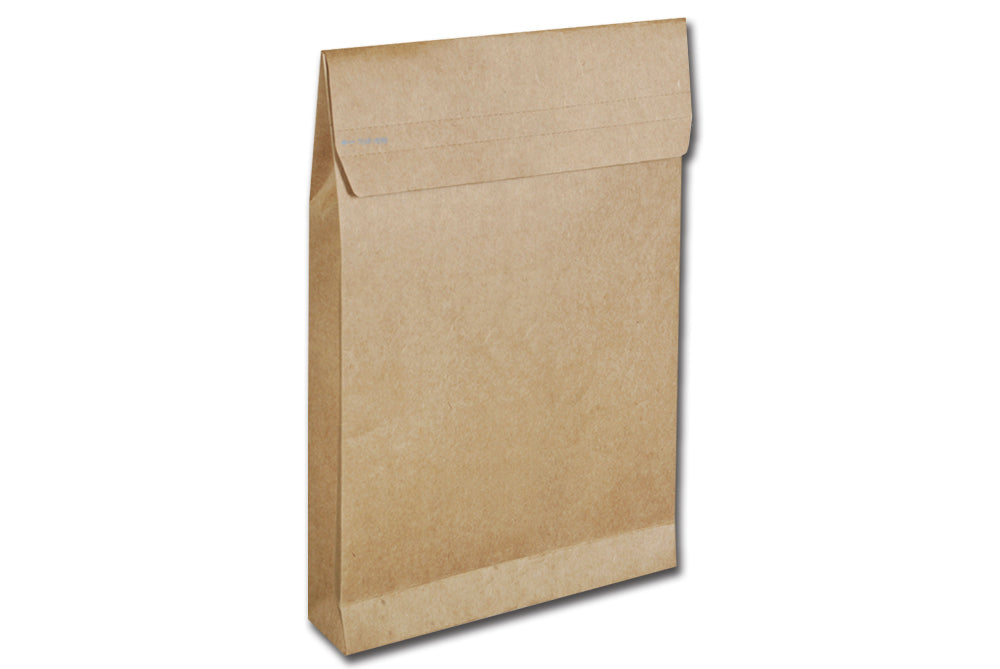 Sustainable E-commerce Envelope (Box) 120 GSM Size : 16 x 12 x 2  Pack of 10 Envelope ME-372