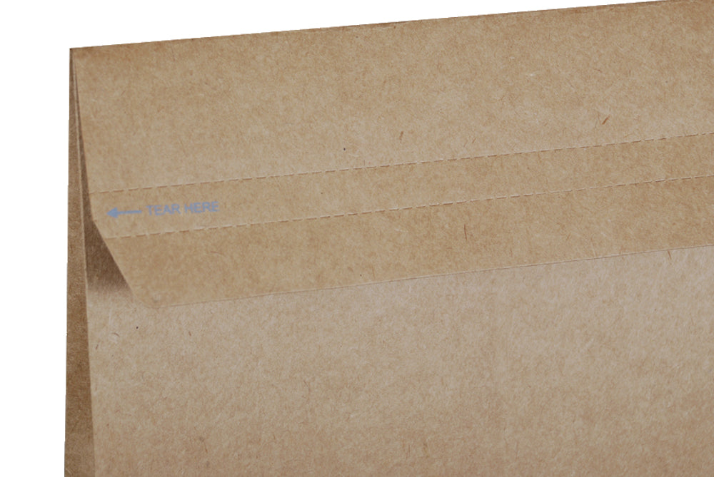 Sustainable E-commerce Envelope (Box) 120 GSM Size : 16 x 12 x 2  Pack of 10 Envelope ME-372